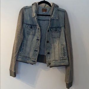 2 for $20!!! Sweater/denim jacket